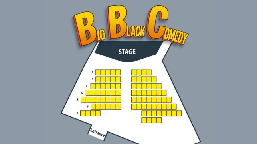 Las Vegas: Big Black Comedy Show with Drink - Venue Feel: Why This Location Works for a Vegas Night Out