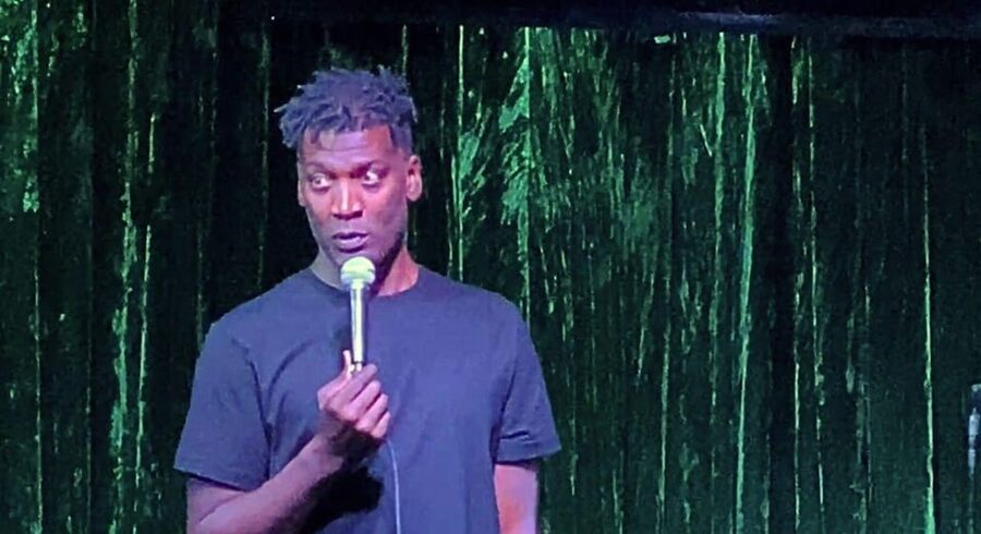 Las Vegas: Big Black Comedy Show with Drink - Who This Comedy Show Suits Best