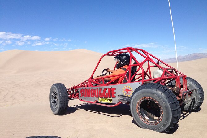 Las Vegas Big Dune Free Roam Adventure at Amargosa - The drive to Amargosa: why the remote location is part of the point