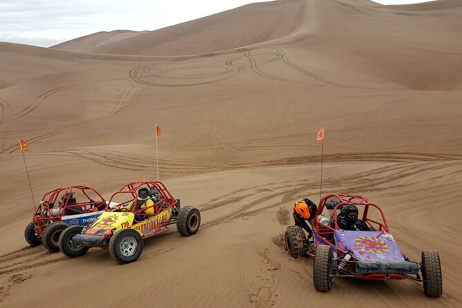 Las Vegas Big Dune Free Roam Adventure at Amargosa - Back at SunBuggy: gear return, locker pickup, and your souvenir shirt