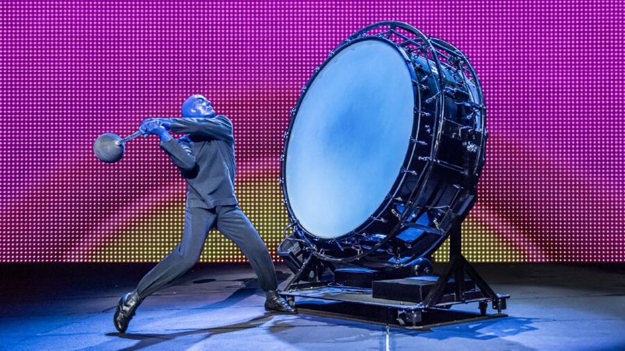 Las Vegas: Blue Man Group Show Ticket at Luxor Hotel - Luxor Blue Man Theater: Where to Meet and How to Get Inside