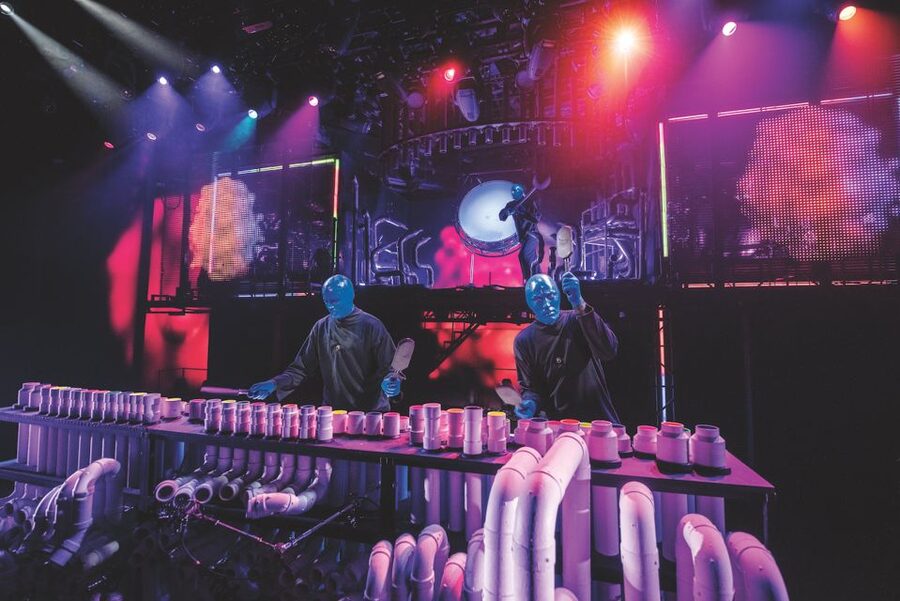 Las Vegas: Blue Man Group Show Ticket at Luxor Hotel - What You Can Bring (and What You Should Leave Behind)