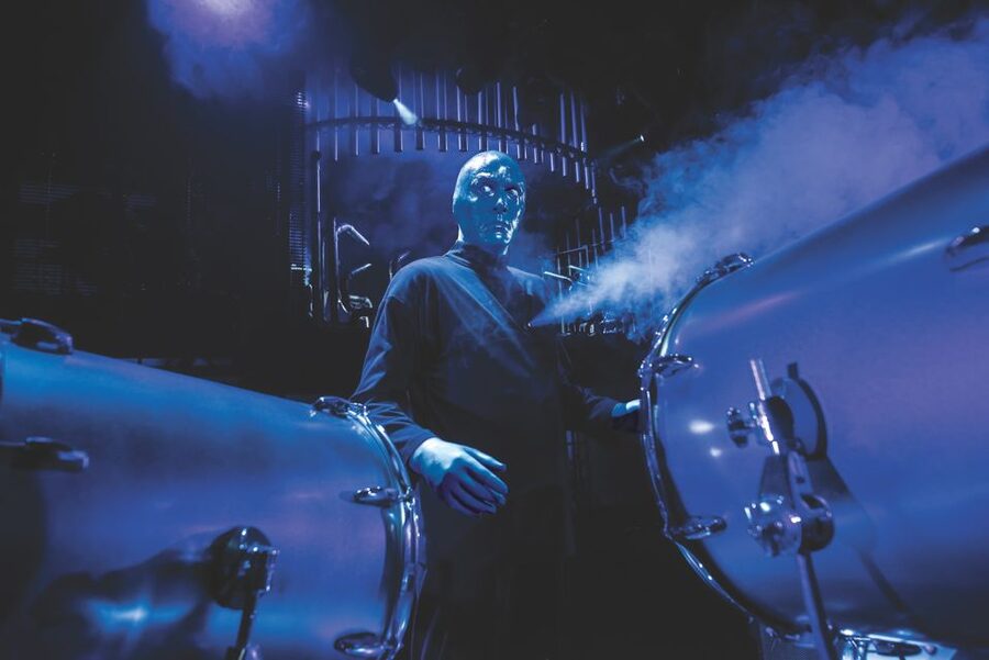 Las Vegas: Blue Man Group Show Ticket at Luxor Hotel - Timing on the Strip: Being Early Helps with Seating