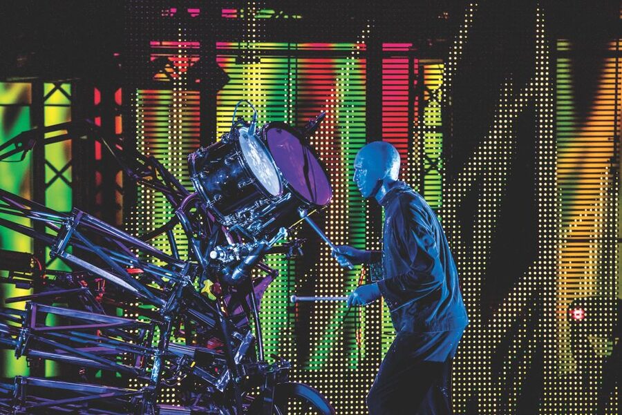 Las Vegas: Blue Man Group Show Ticket at Luxor Hotel - FAQ