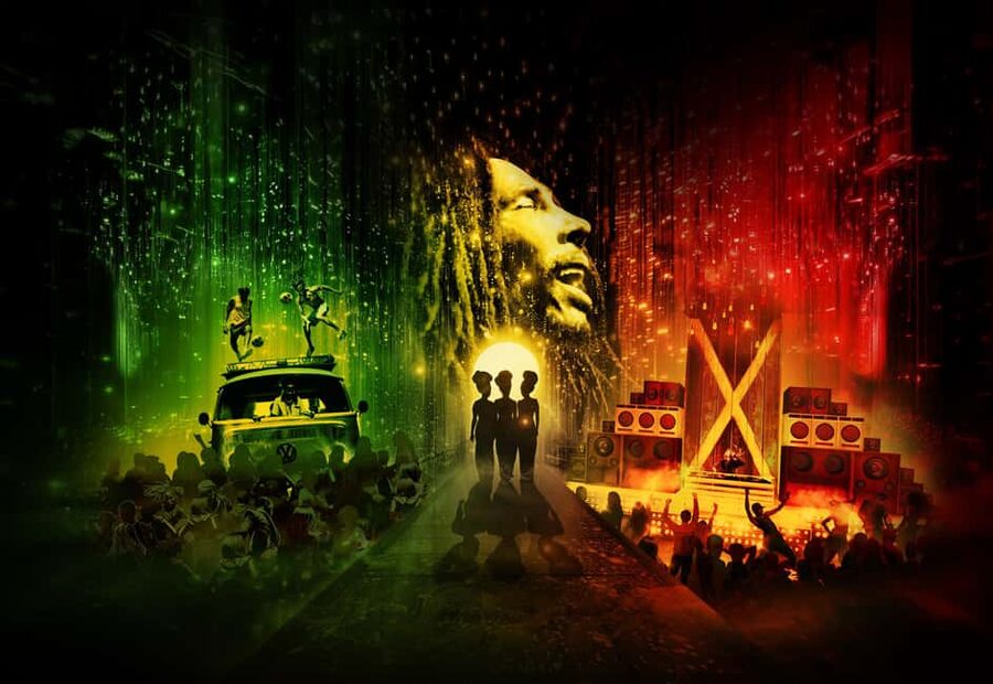 Las Vegas: Bob Marley Hope Road Show - Bob Marley in a 75-Minute Dancehall Party Setting