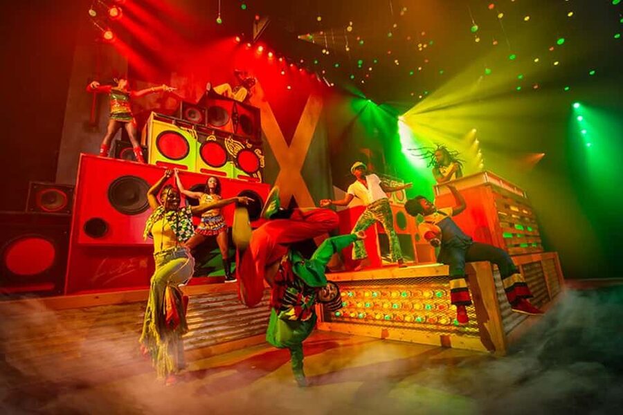 Las Vegas: Bob Marley Hope Road Show - Timed entry and general admission: how to plan your arrival