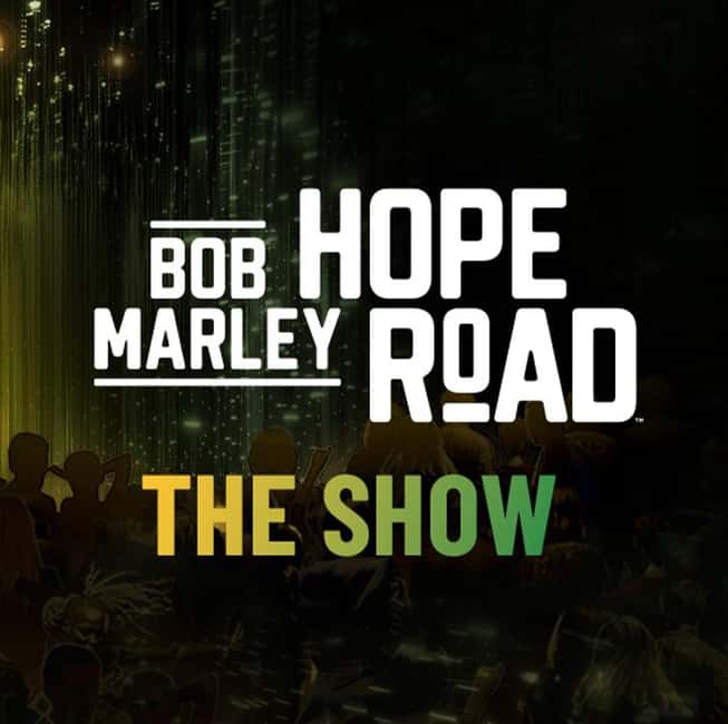 Las Vegas: Bob Marley Hope Road Show - Inside the show: what that stage-to-audience mix feels like