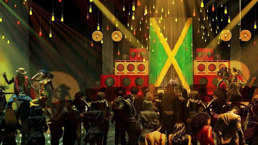 Las Vegas: Bob Marley Hope Road Show - The 75-minute flow: how the party keeps moving
