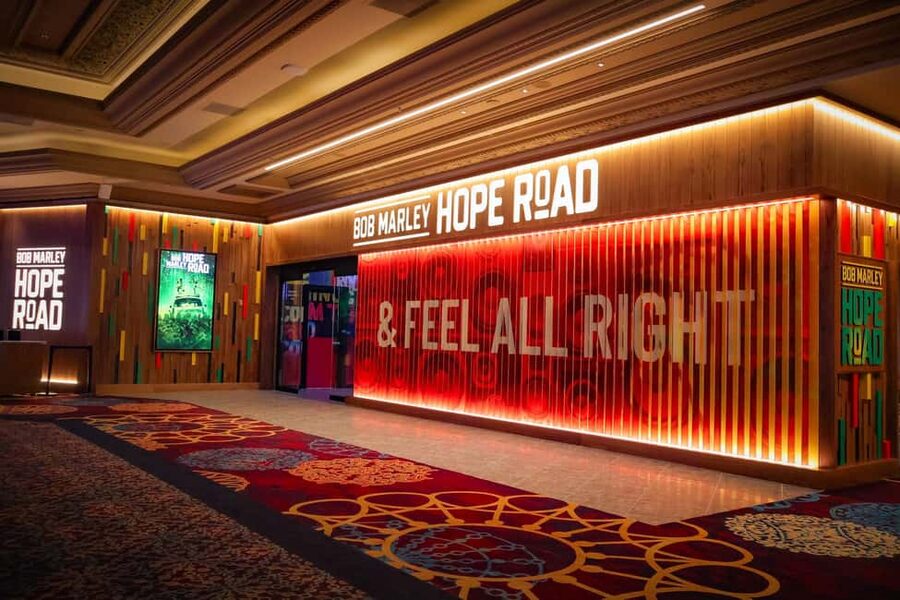 Las Vegas: Bob Marley Hope Road Show - Price and value: is $99 worth a 75-minute show?