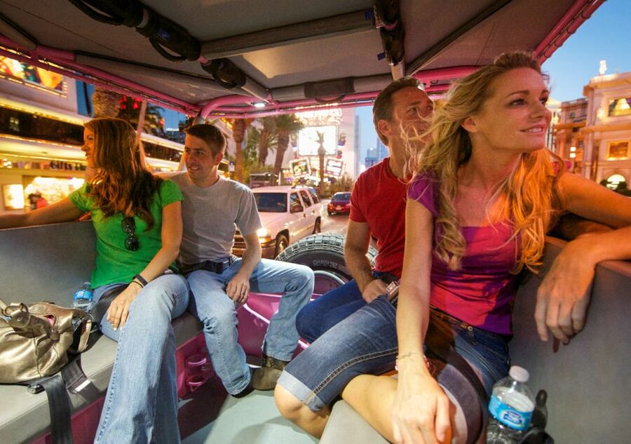 Las Vegas: Bright Lights City Tour with High Roller Ticket - Key highlights worth getting excited about