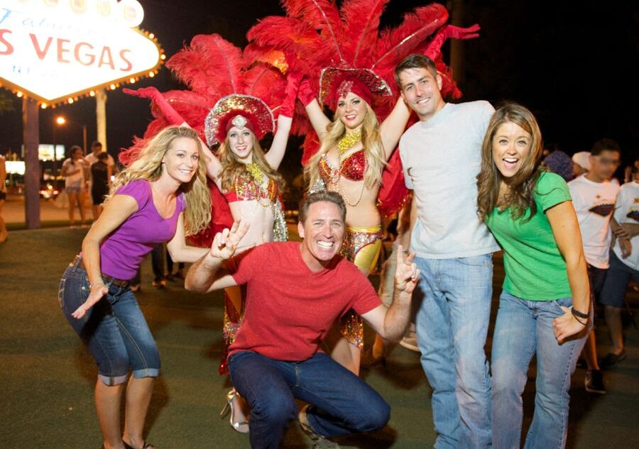 Las Vegas: Bright Lights City Tour with High Roller Ticket - A 3-hour way to see the Strip, Downtown, and one big-view ride