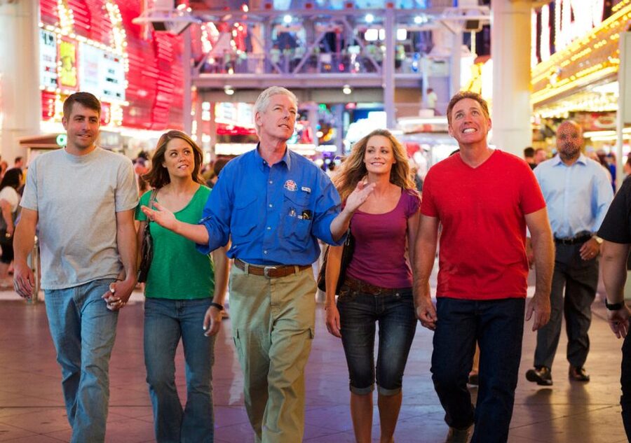 Las Vegas: Bright Lights City Tour with High Roller Ticket - High Roller at Linq Promenade: what 30 minutes up top really gives you