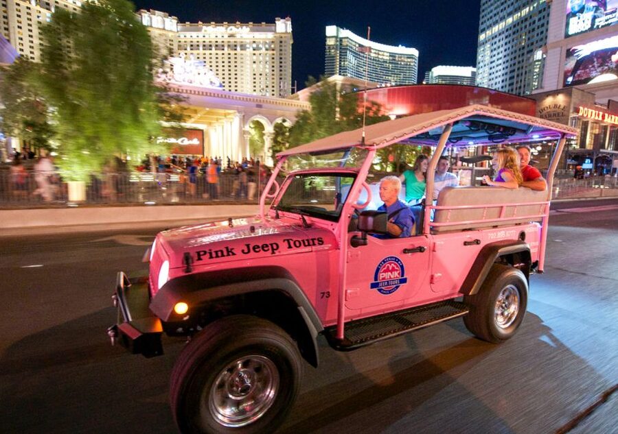 Las Vegas: Bright Lights City Tour with High Roller Ticket - Comfort checklist: heat, cold, and getting the most from open-air time