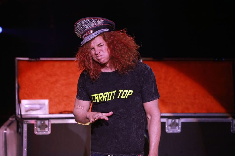 Las Vegas: Carrot Top at Luxor Hotel & Casino - Key things to know before you go