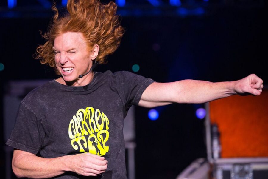 Las Vegas: Carrot Top at Luxor Hotel & Casino - Optional meet-and-greet: is it worth adding?