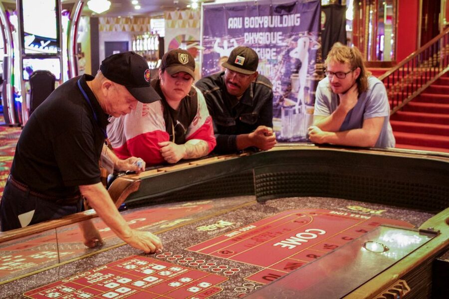 Las Vegas Casino: Gambling Class at the Plaza Hotel & Casino - The $10 Match Play Card: Turning Instruction into Actual Table Time