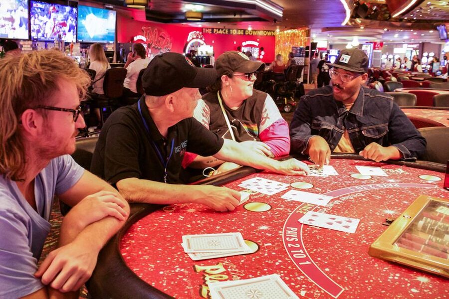Las Vegas Casino: Gambling Class at the Plaza Hotel & Casino - The Pace, the Group Size, and Why It Feels Fair