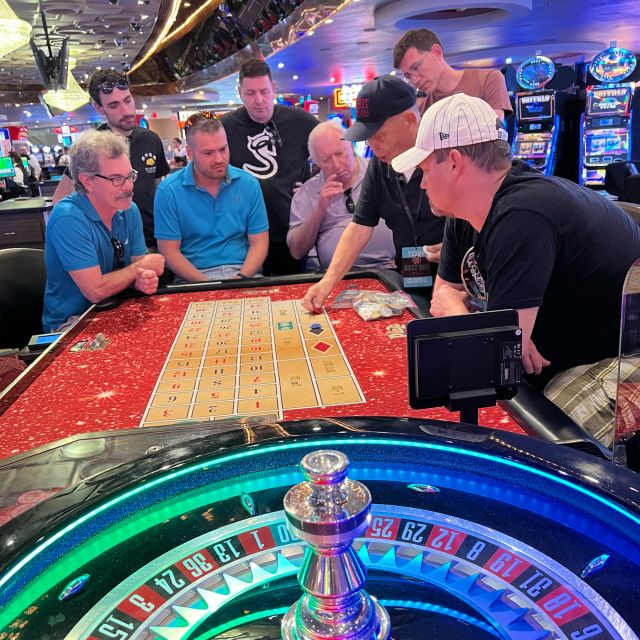 Las Vegas Casino: Gambling Class at the Plaza Hotel & Casino - What You Actually Learn at the Real Roulette Table
