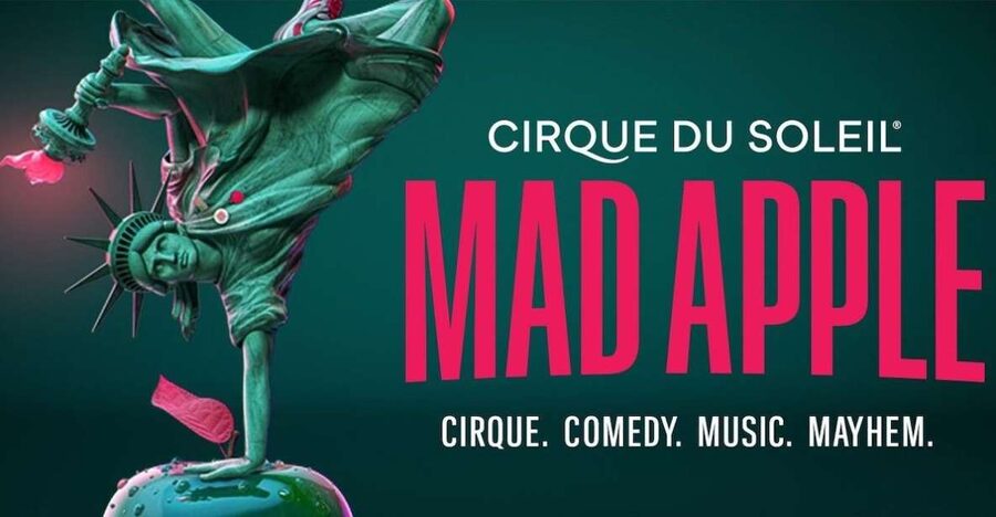 Las Vegas: Cirque du Soleil Mad Apple - Mad Apple’s New York Nightlife Energy in Las Vegas