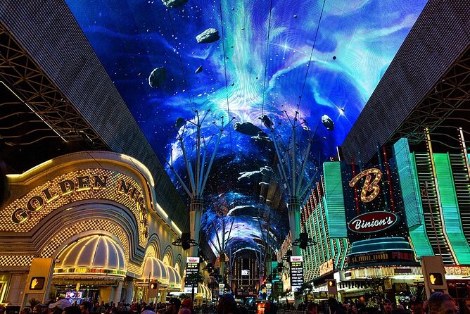 Las Vegas City Tour - Pickup, Small-Group Size, and the Guide-Driver Setup