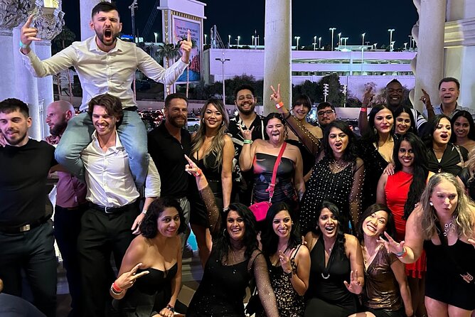 Las Vegas Club Crawl - Party Bus Tour - The host and the group vibe: what to expect from the people side