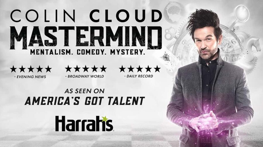 Las Vegas: Colin Cloud Mastermind Magic Show Ticket - The Big Finale: Why People Walk Out Doubting Reality