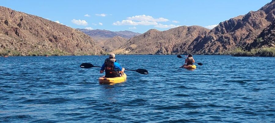Las Vegas: Colorado River to Emerald Cave Half-Day Kayak - Key moments worth planning for