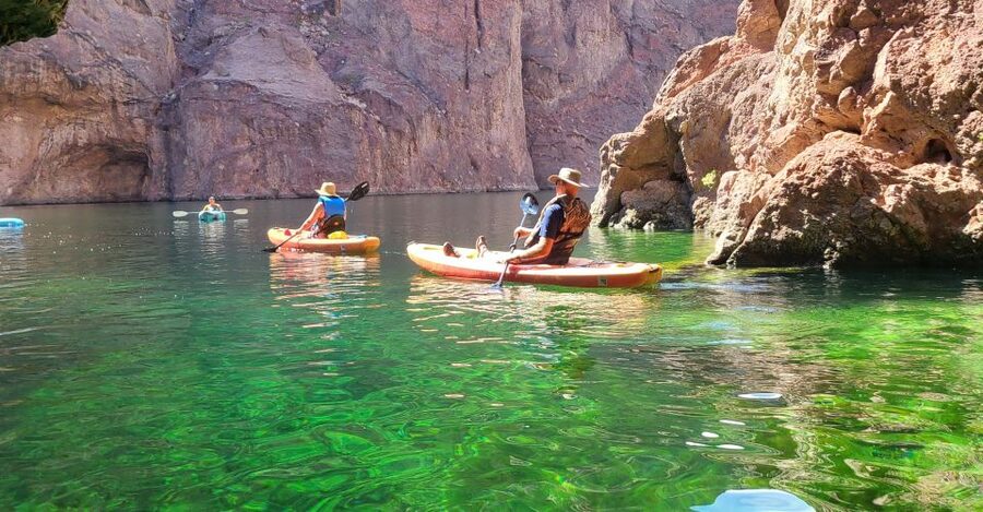 Las Vegas: Colorado River to Emerald Cave Half-Day Kayak - Colorado River to Emerald Caves: what you’re really signing up for