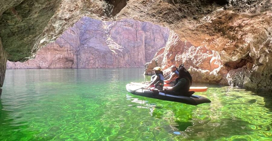 Las Vegas: Colorado River to Emerald Cave Half-Day Kayak - The water session: pacing, group size, and why that matters