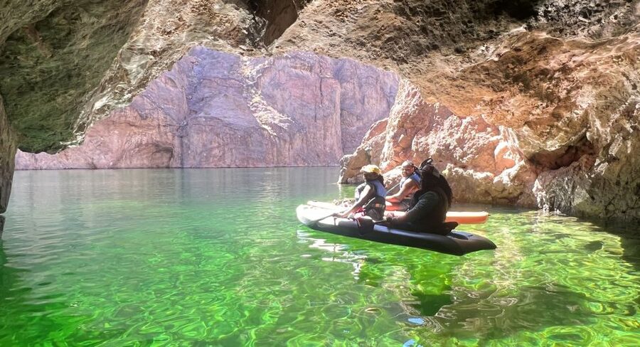 Las Vegas: Colorado River to Emerald Cave Half-Day Kayak - Getting from Vegas to Willow Beach: the drive part you’ll feel