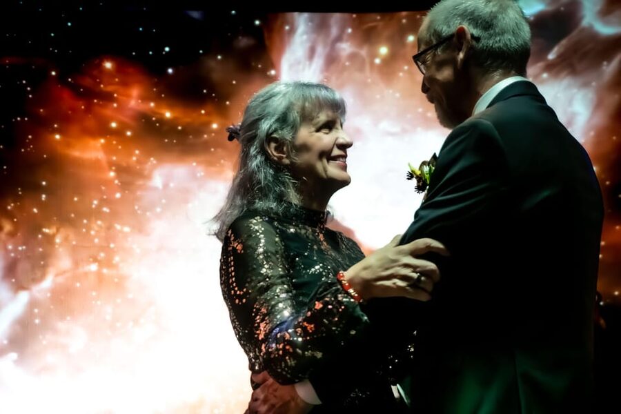 Las Vegas: Cosmic Space Wedding + Spectacular Photography - Key things that make this Cosmic Space Wedding different