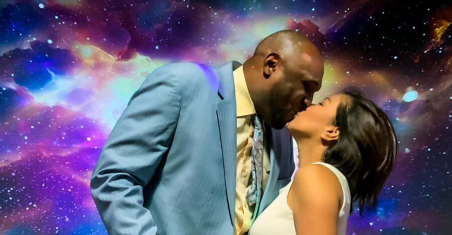 Las Vegas: Cosmic Space Wedding + Spectacular Photography - Photography that’s built into the flow, not bolted on