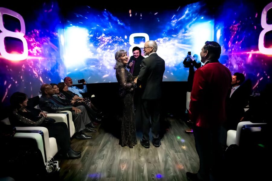 Las Vegas: Cosmic Space Wedding + Spectacular Photography - Cost and value: $299 per group, plus what you may pay on top