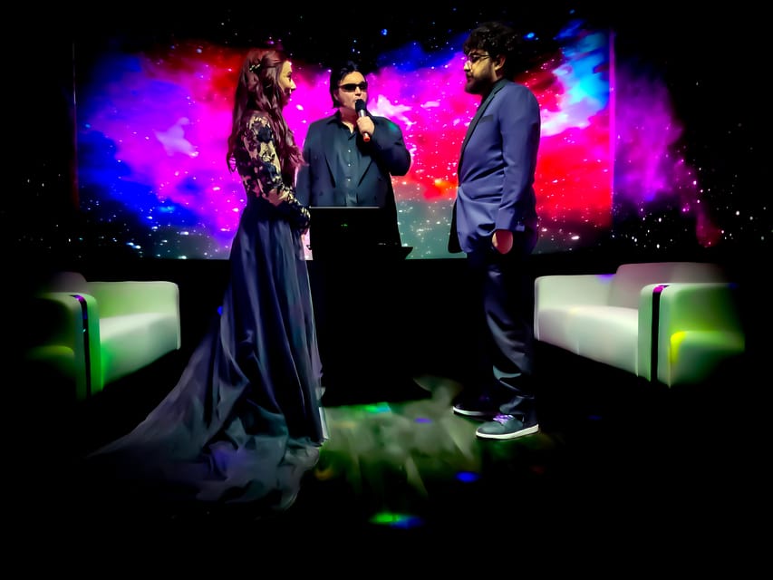 Las Vegas: Cosmic Space Wedding + Spectacular Photography - Location in Vegas: quick access near Harry Reid International Airport