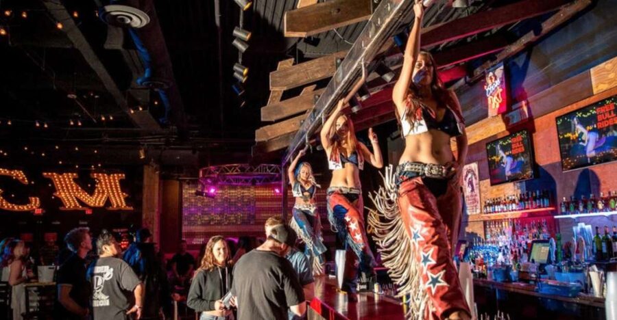 Las Vegas: Country Bar Crawl by Party Bus w/ Mixed Drinks - The Party Bus: Transportation, Music, and Included Mixed Drinks