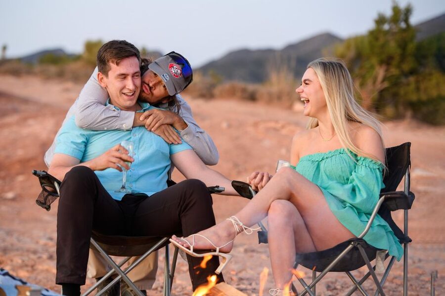 Las Vegas: Couples Date Night Picnic & Off Road Jeep Tour - The Romantic Extras: Blindfolds, Proposals, and Doing It Your Way