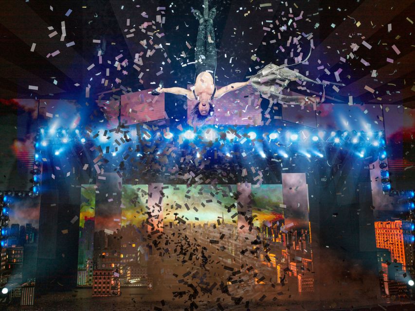 Las Vegas: Criss Angel MINDFREAK® Show at Planet Hollywood - Seating, timing, and how to fit it into a Vegas evening