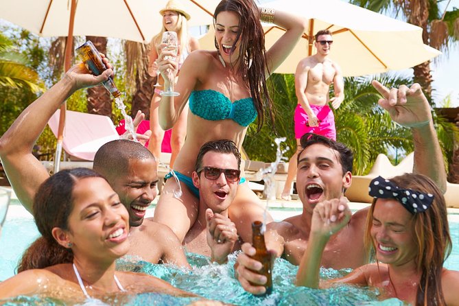 Las Vegas Day Club Crawl & Party Bus VIP Tour - The Pool-Party Stops: What You’ll Likely Experience in a 5-Hour Window