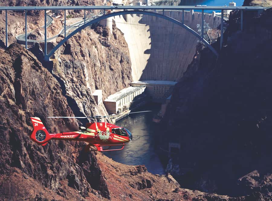 Las Vegas: Daytime Hoover Dam & Las Vegas Strip Heli Flight - Key highlights for your Hoover Dam and Las Vegas Strip helicopter flight