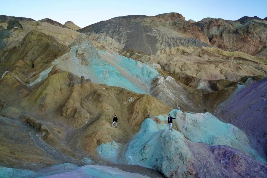 Las Vegas: Death Valley Day Trip with Stargazing - Dante’s View and Zabriskie Point: Overlooks That Do the Work for You