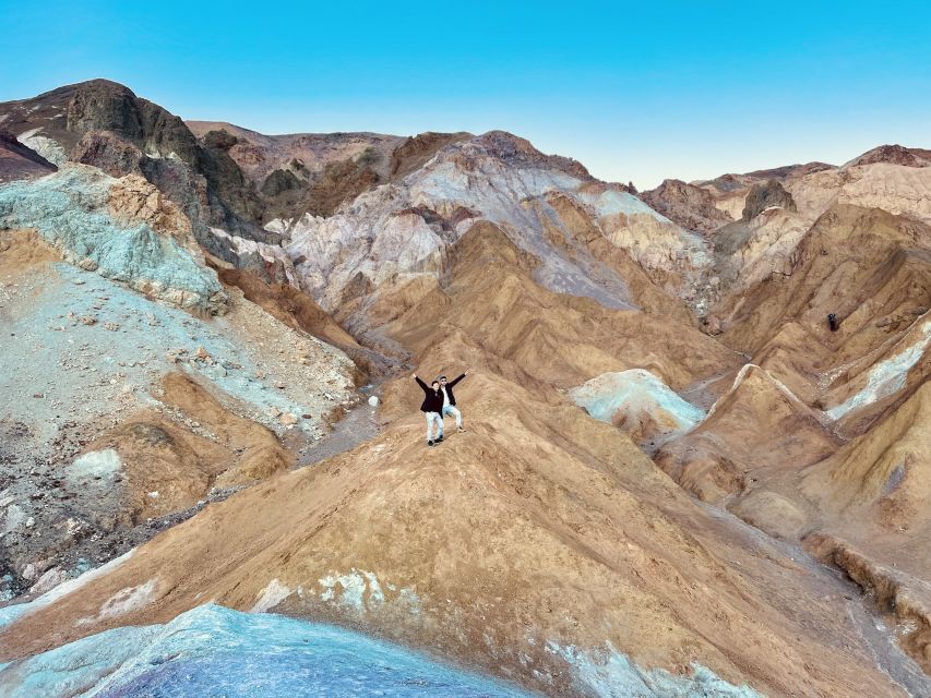 Las Vegas: Death Valley Day Trip with Stargazing - Mesquite Flat Sand Dunes: The Sunset-Friendly Walk Part
