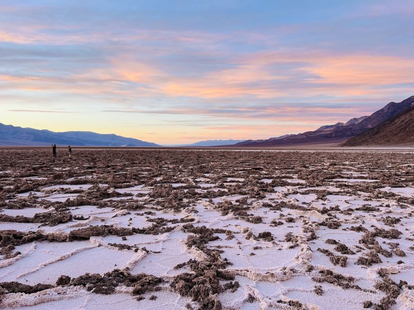 Las Vegas: Death Valley Day Trip with Stargazing - Badwater Basin Salt Flats: Where Photos Become Proof