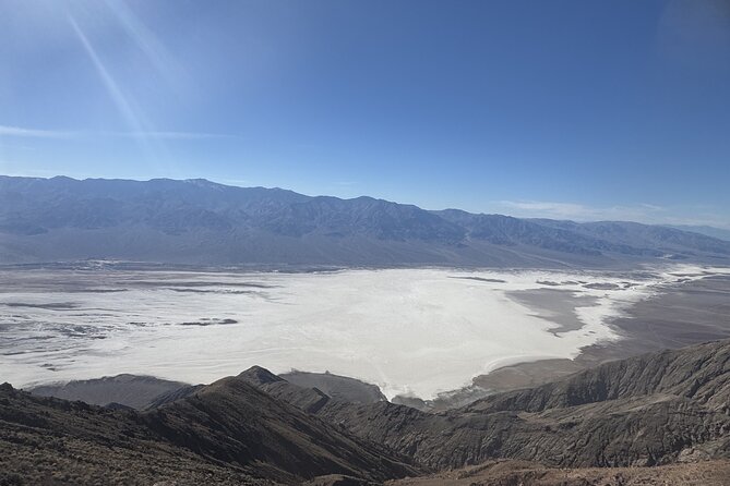 LAS VEGAS: Death Valley, Seven Magic Mountains & Vegas Sign TOUR - Furnace Creek Visitor Center: where lunch and context meet