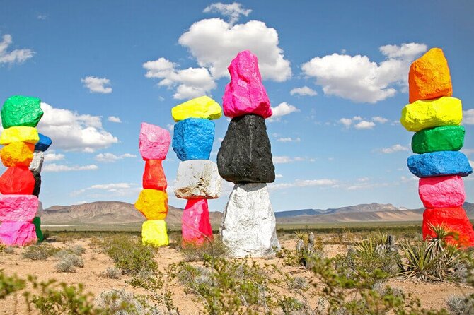 LAS VEGAS: Death Valley, Seven Magic Mountains & Vegas Sign TOUR - Devil’s Golf Course: salt pan chaos, with a reason behind the name