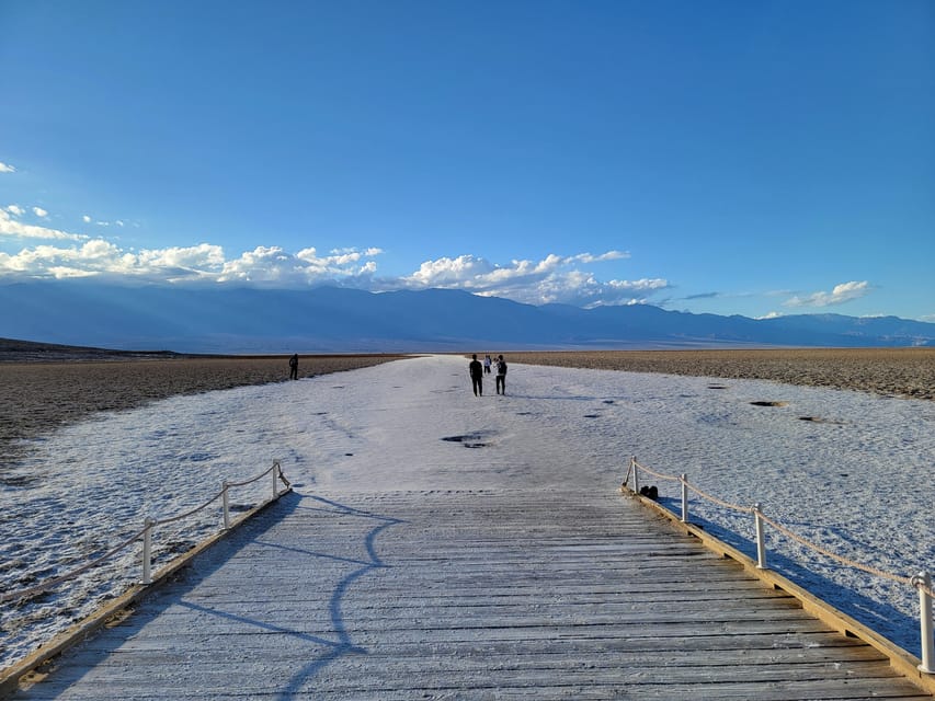Las Vegas: Death Valley Sunset and Stargazing Day Tour - Death Valley highlights: welcome sign, Dante’s View, and Badwater Basin