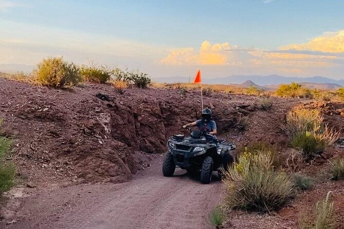 Las Vegas Desert ATV Experience - Leaving the Strip for the Mojave ATV setup