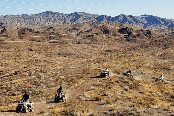 Las Vegas Desert ATV Experience - Safety gear and rules you should actually plan for