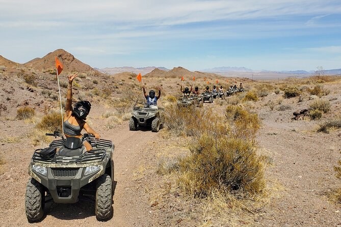 Las Vegas Desert ATV Experience - Desert scenery you’ll actually notice (and why it feels different)