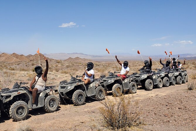 Las Vegas Desert ATV Experience - Guides make or break the experience: what to expect from them
