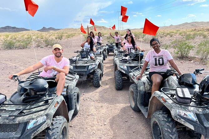 Las Vegas Desert ATV Experience - The ride timeline: training first, then trails